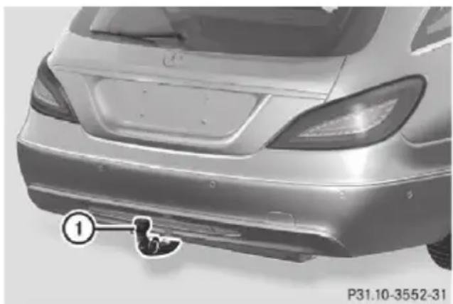 Mercedes-Benz CLS (2016) - Environmental note - 1
