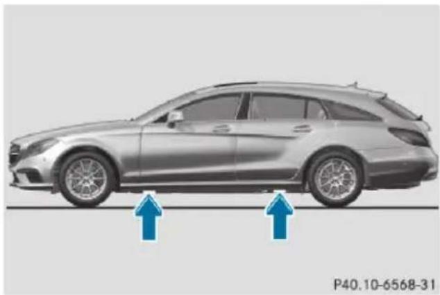 Mercedes-Benz CLS (2016) - WARNING - 4