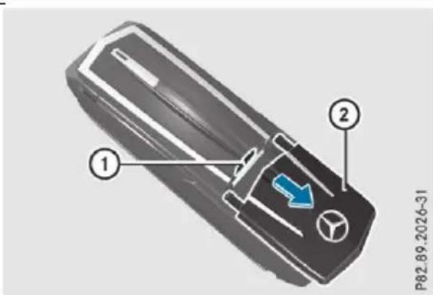 Mercedes-Benz CLS (2016) - Activating/deactivating text message downloading from the mobile phone - 1