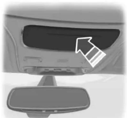 FORD B-Max (2015) - Spiegel mit Abblendautomatik (falls vorhanden) - 1