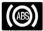 FORD B-Max (2015) - Warnleuchte - Antiblockier-bremssystem - 1