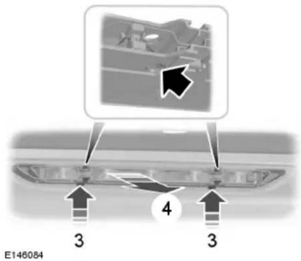 FORD B-Max (2015) - Annäherungsleuchte - 10