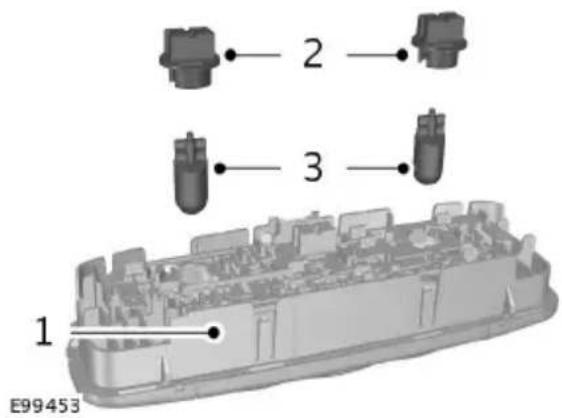 FORD B-Max (2015) - Annäherungsleuchte - 15