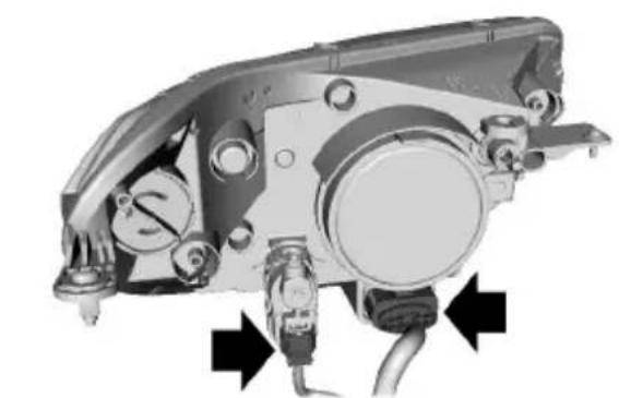 FORD B-Max (2015) - SCHEINWERFER AUSBAUEN - 2