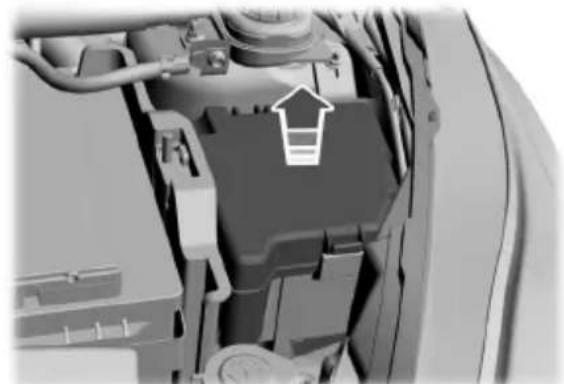FORD B-Max (2015) - EINBAULAGE DES SICHERUNGSKASTENS - 1