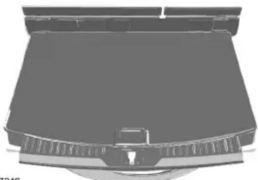FORD B-Max (2015) - Absenkbarer Gepäckraumboden - 1