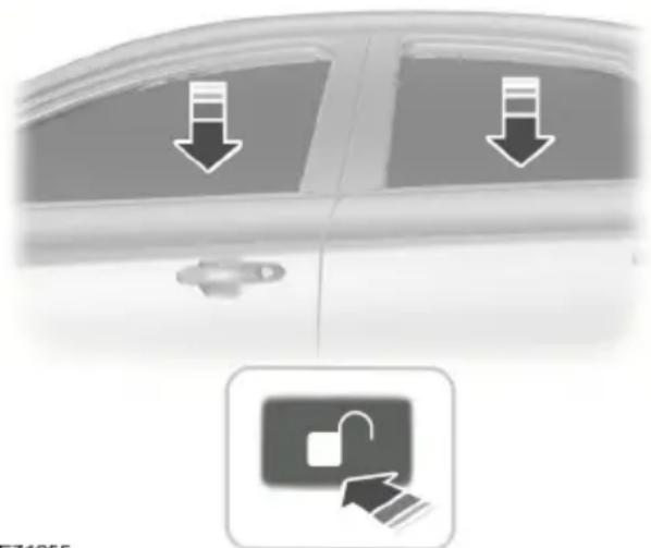 FORD B-Max (2015) - ZENTRALVER- UND - ENTRIEGELUNG - 1