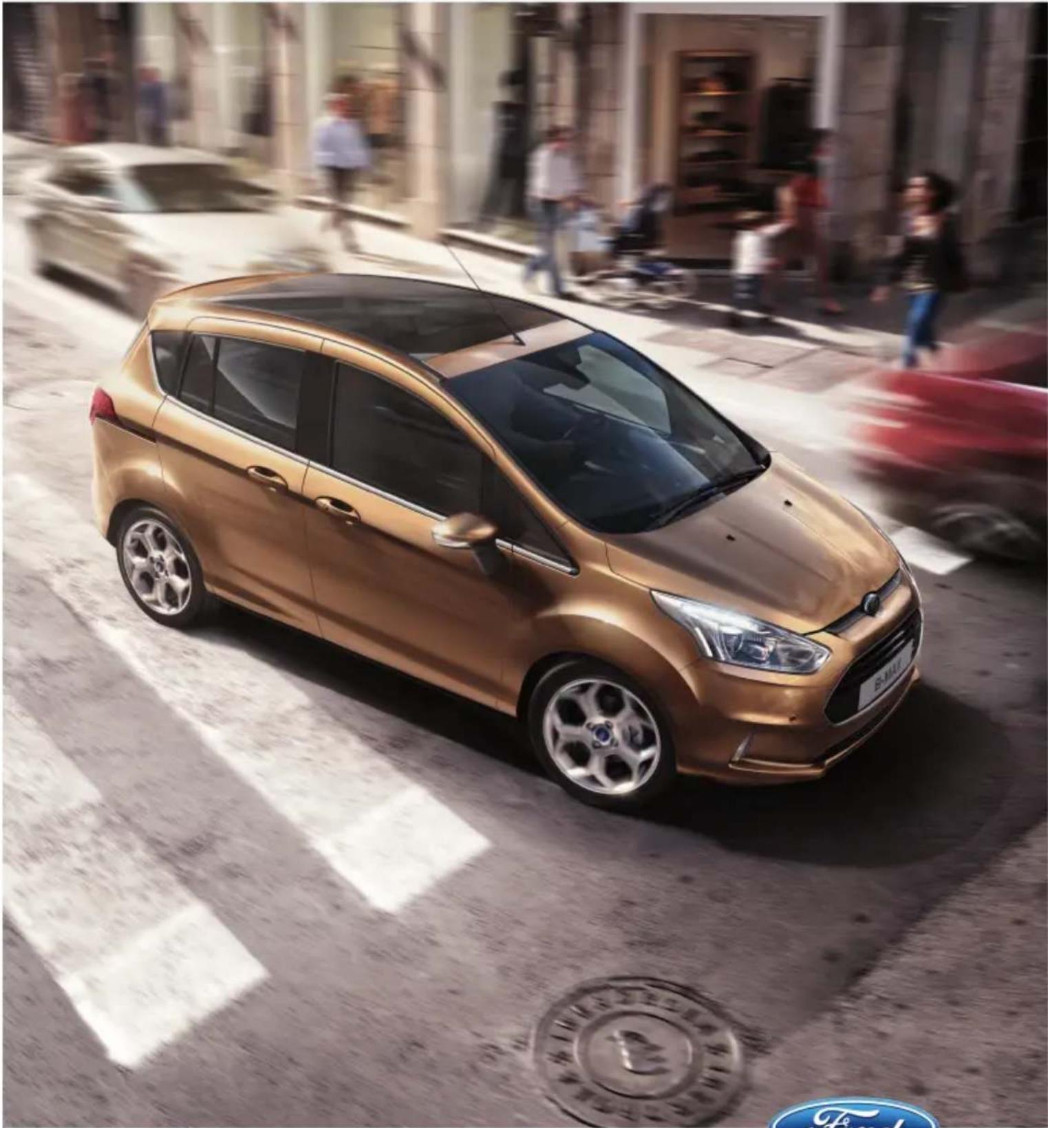 FORD B-Max (2015) - FORD B-MAX Betriebsanleitung - 1
