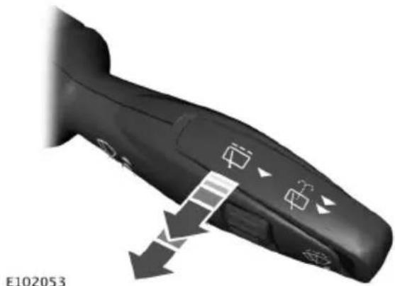 FORD B-Max (2015) - Scheibenwaschanlage hinten - 1