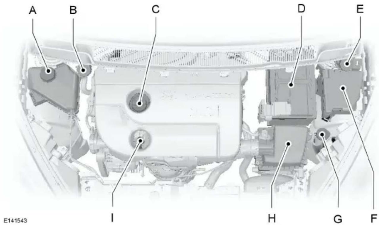 FORD B-Max (2015) - Schließen der Motorhaube - 3