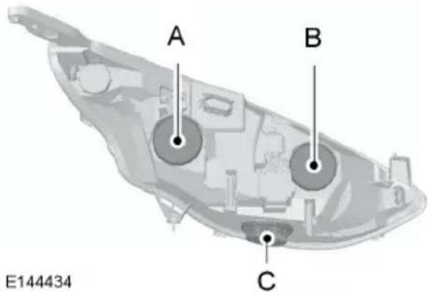 FORD B-Max (2015) - Scheinwerfer - 1