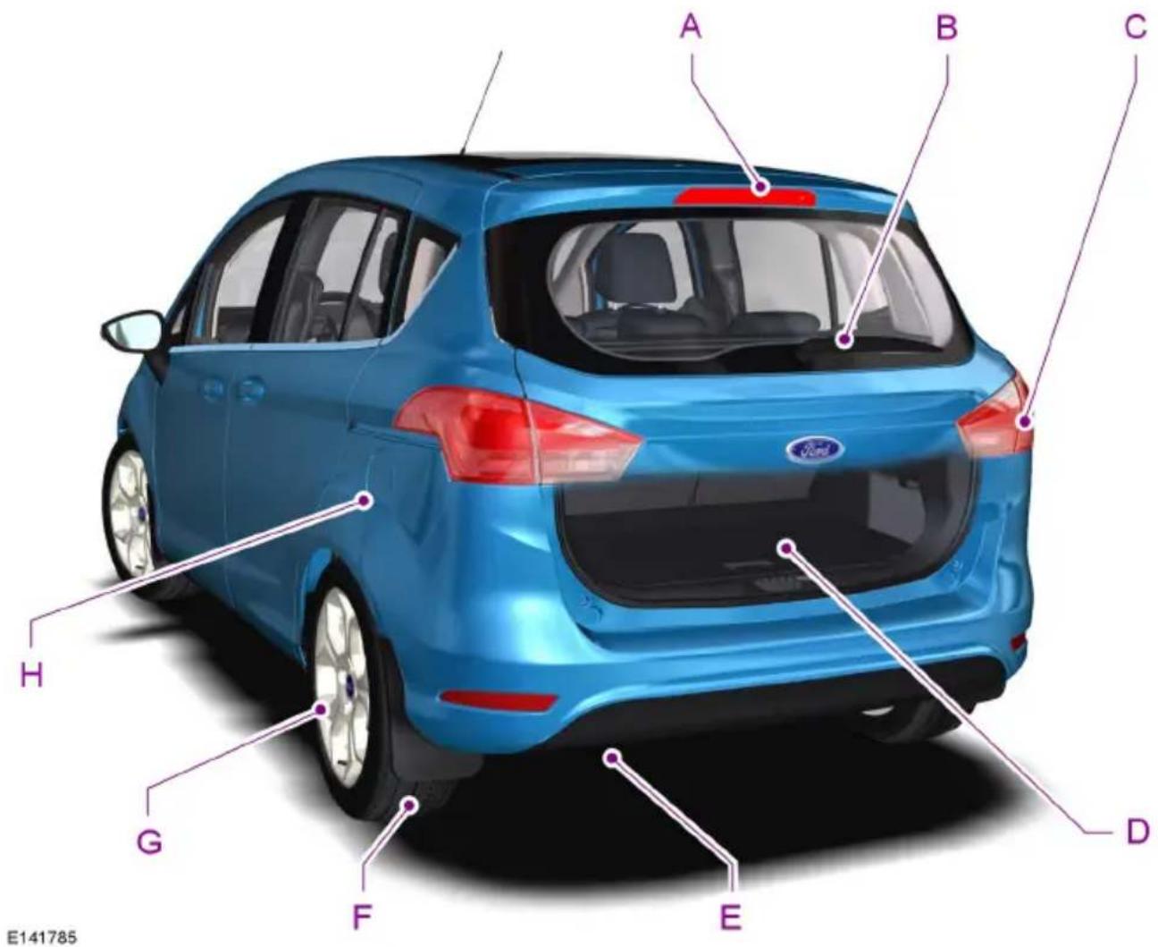 FORD B-Max (2015) - Linkslenker - 2