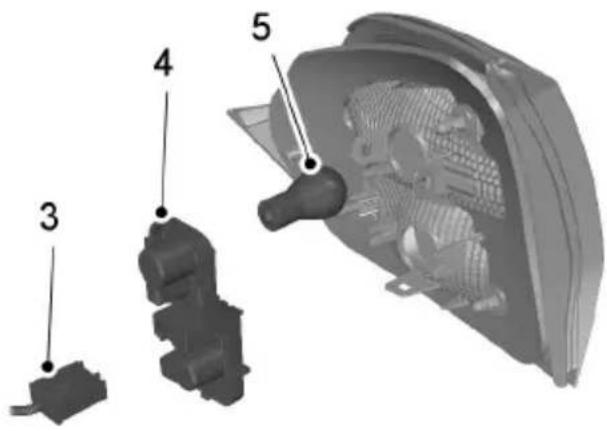 FORD B-Max (2015) - Annäherungsleuchte - 8
