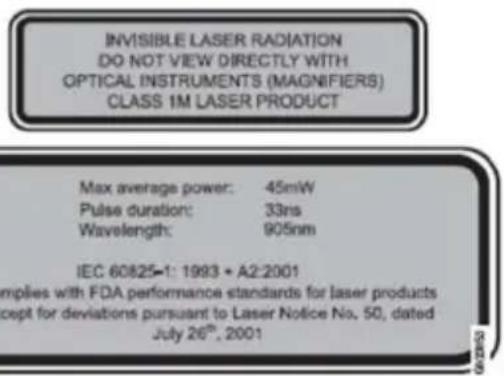 FORD B-Max (2015) - Lasersensorinformation - 1