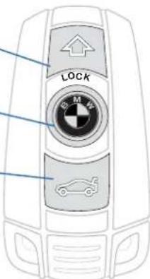 BMW X1 (2009) - Heckklappe öffnen - 1