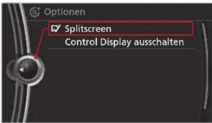 BMW X1 (2009) - Splitscreen\*/Spracheingabesystem\* - 1