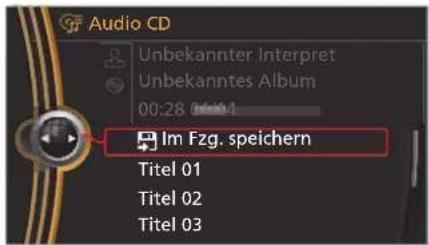 BMW X1 (2009) - Musik speichern - 1