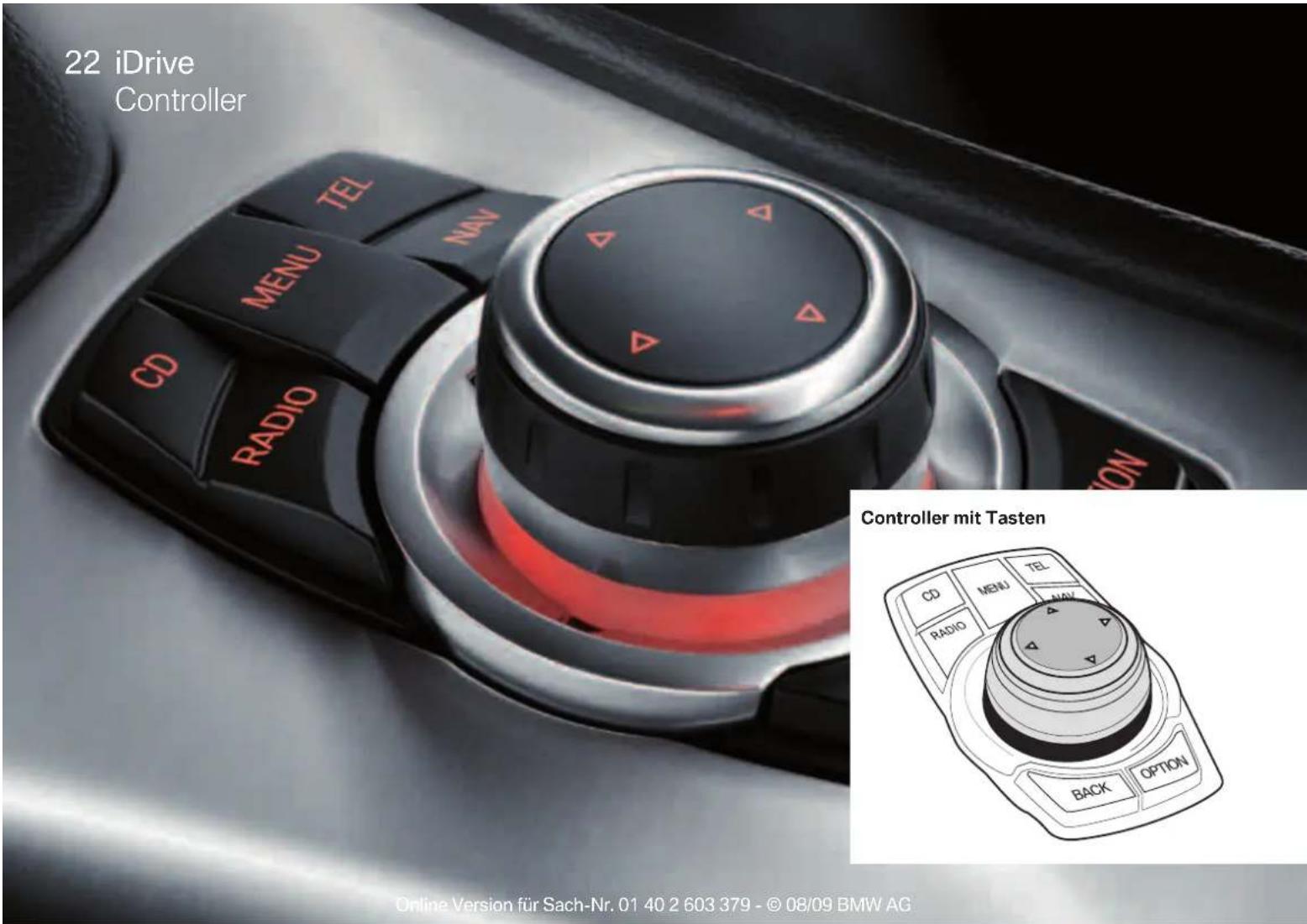 BMW X1 (2009) - Controller - 1