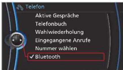BMW X1 (2009) - Kommunikation Handy-Anmeldung\* - 1