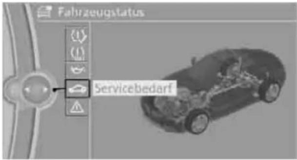BMW Z4 sDrive 23i (2009) - Termine für gesetzlich vorgeschriebene Untersuchungen eingeben\* - 1