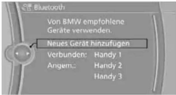 BMW Z4 sDrive 23i (2009) - Vorbereitung über iDrive - 1