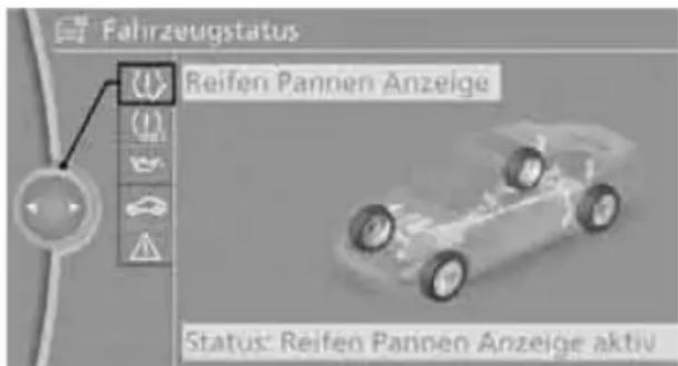 BMW Z4 sDrive 23i (2009) - Statusanzeige - 1