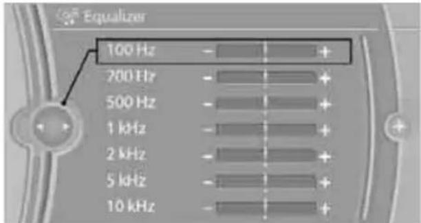 BMW Z4 sDrive 23i (2009) - Equalizer\* - 1
