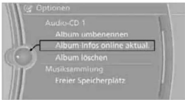 BMW Z4 sDrive 23i (2009) - Album-Informationen über BMW Online\* aktualisieren - 1