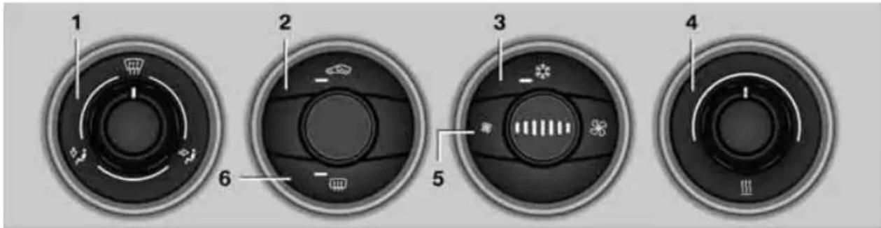 BMW Z4 sDrive 23i (2009) - Klimaanlage - 1