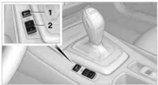 BMW Z4 sDrive 23i (2009) - Bedienung der Programme - 1