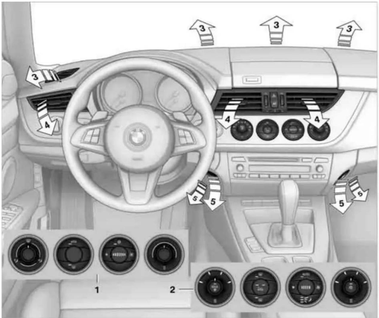 BMW Z4 sDrive 23i (2009) - Klima - 1