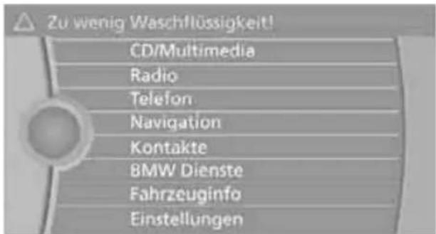 BMW Z4 sDrive 23i (2009) - Kontroll- und Warnleuchten - 2