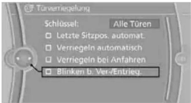 BMW Z4 sDrive 23i (2009) - Quittierungssignale - 1