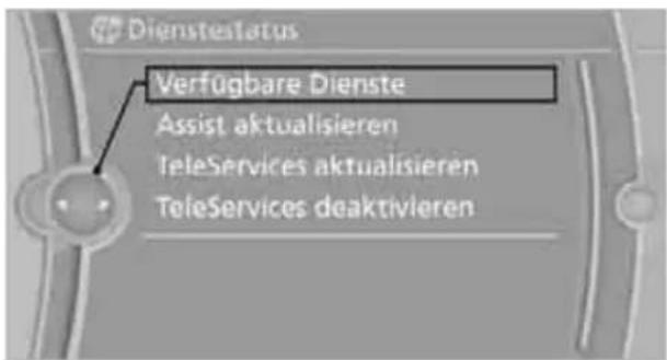 BMW Z4 sDrive 23i (2009) - Dienstestatus - 1