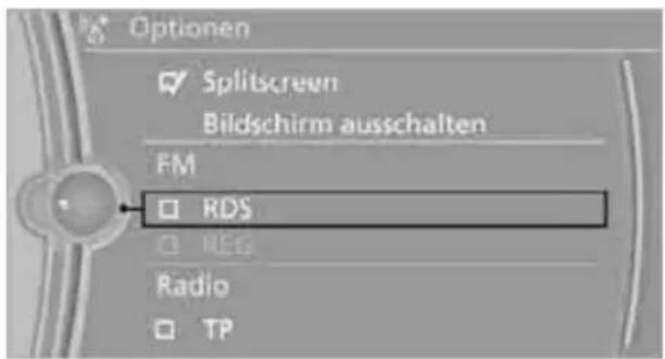 BMW Z4 sDrive 23i (2009) - RDS ein-/ausschalten\* - 1