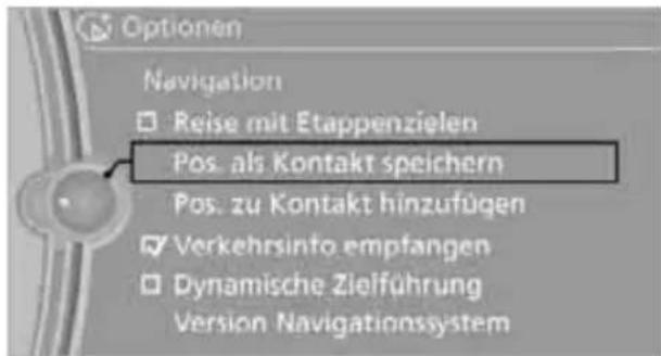BMW Z4 sDrive 23i (2009) - Position speichern - 1