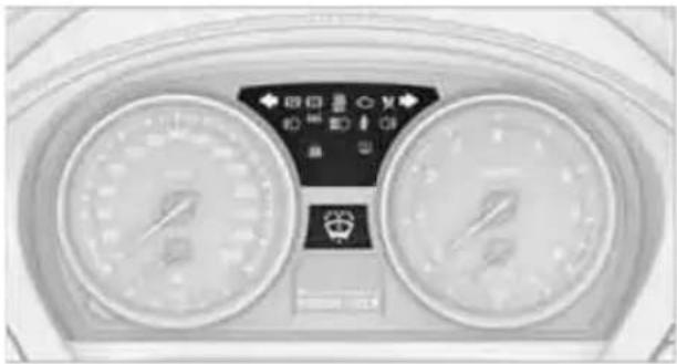 BMW Z4 sDrive 23i (2009) - Kontroll- und Warnleuchten - 1