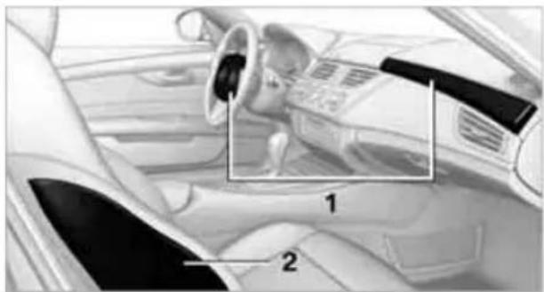 BMW Z4 sDrive 23i (2009) - Airbags - 1
