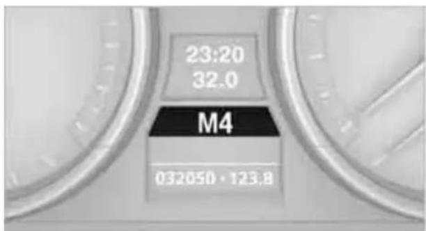 BMW Z4 sDrive 23i (2009) - Anzeigen in der Instrumentenkombination - 1