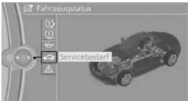 BMW Z4 sDrive 23i (2009) - BMW Wartungssystem - 1