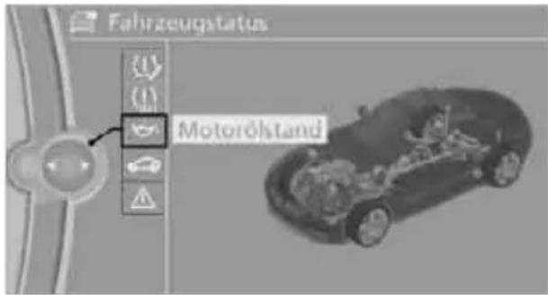 BMW Z4 sDrive 23i (2009) - Anzeige über iDrive - 2