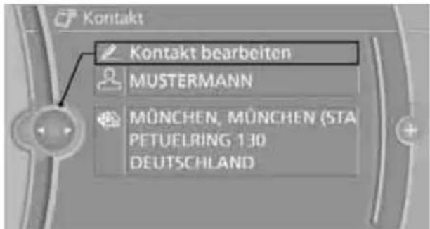 BMW Z4 sDrive 23i (2009) - Kontakt bearbeiten - 1