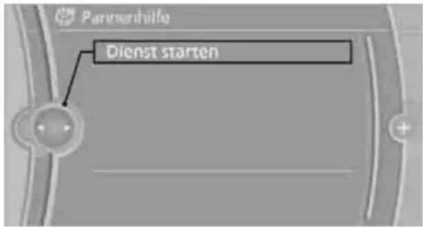BMW Z4 sDrive 23i (2009) - Ausstattung mit BMW Assist oder BMW TeleServices - 1