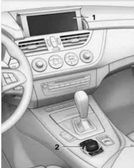 BMW Z4 sDrive 23i (2009) - Bedienelemente - 1
