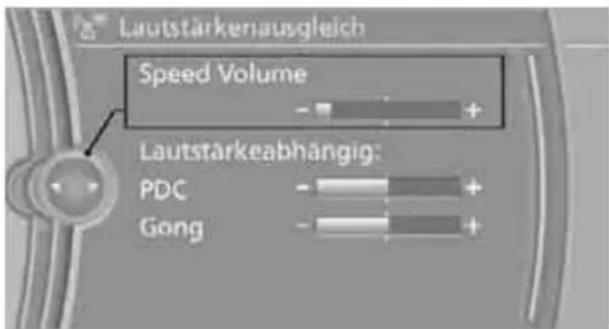 BMW Z4 sDrive 23i (2009) - Einstellungen vornehmen - 1