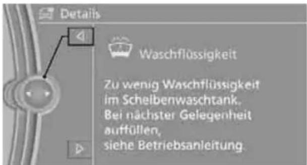 BMW Z4 sDrive 23i (2009) - Kontroll- und Warnleuchten - 3