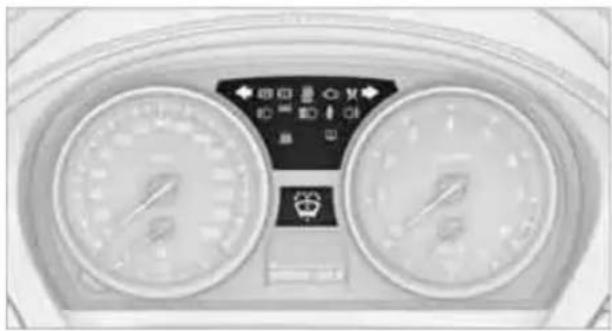 BMW Z4 sDrive 23i (2009) - Kontroll- und Warnleuchten - 1