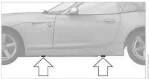 BMW Z4 sDrive 23i (2009) - Radwechsel - 2