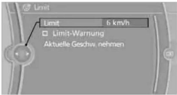 BMW Z4 sDrive 23i (2009) - Geschwindigkeitslimit - 1