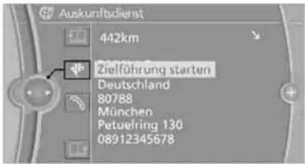 BMW Z4 sDrive 23i (2009) - Nachricht vom Auskunftsdienst - 1